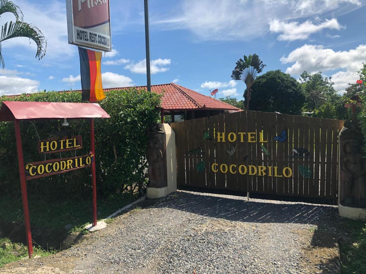 Hotel Cocodrilo Sierpe Exterior foto