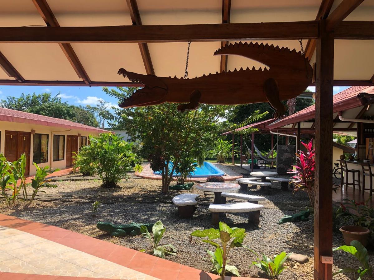 Hotel Cocodrilo Sierpe Exterior foto