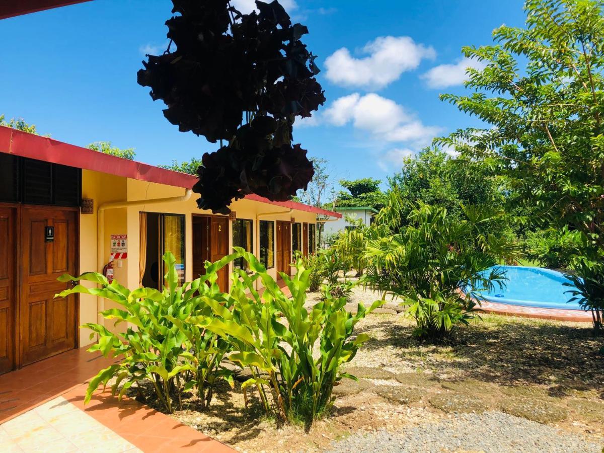 Hotel Cocodrilo Sierpe Exterior foto