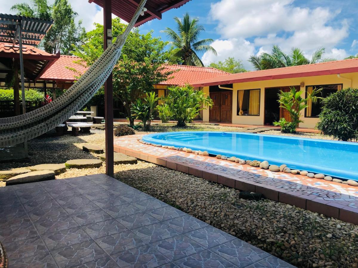 Hotel Cocodrilo Sierpe Exterior foto