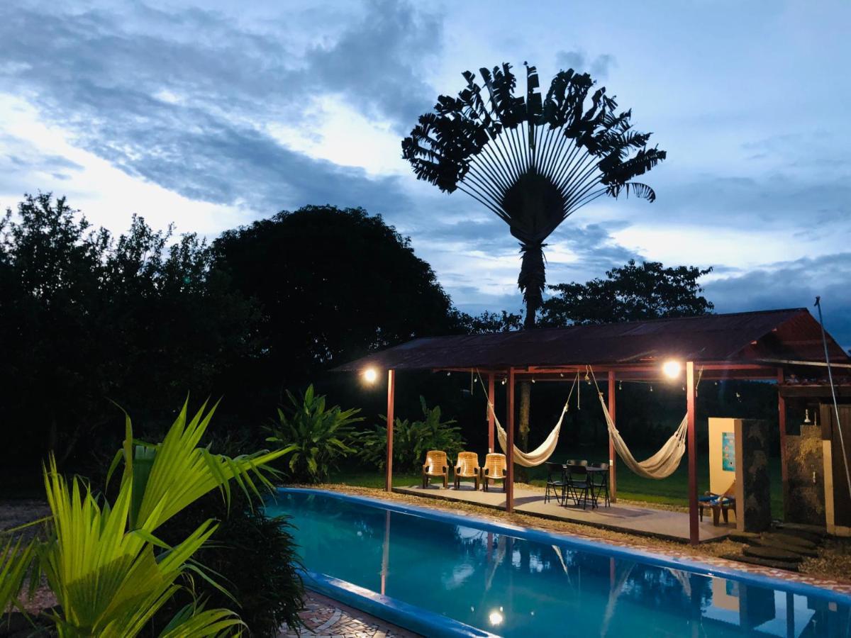 Hotel Cocodrilo Sierpe Exterior foto