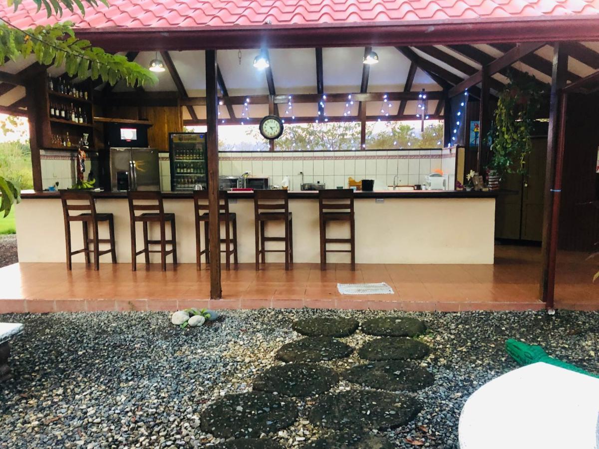 Hotel Cocodrilo Sierpe Exterior foto
