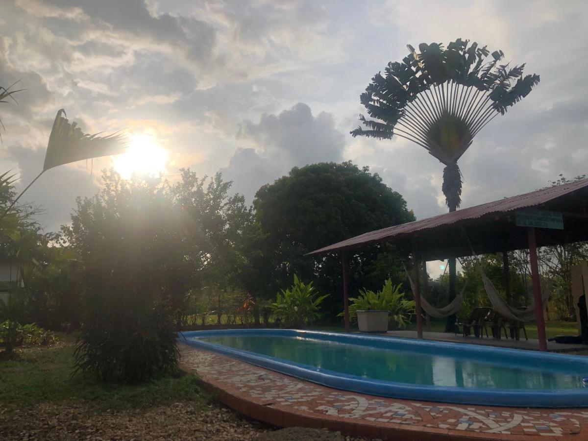 Hotel Cocodrilo Sierpe Exterior foto