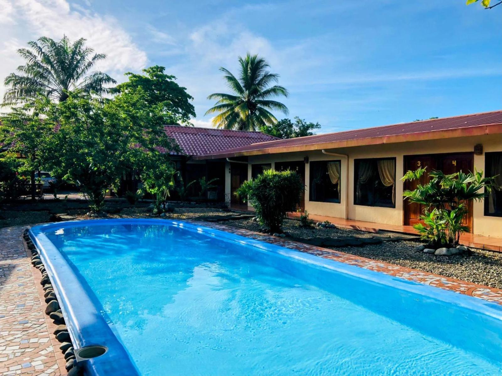 Hotel Cocodrilo Sierpe Exterior foto