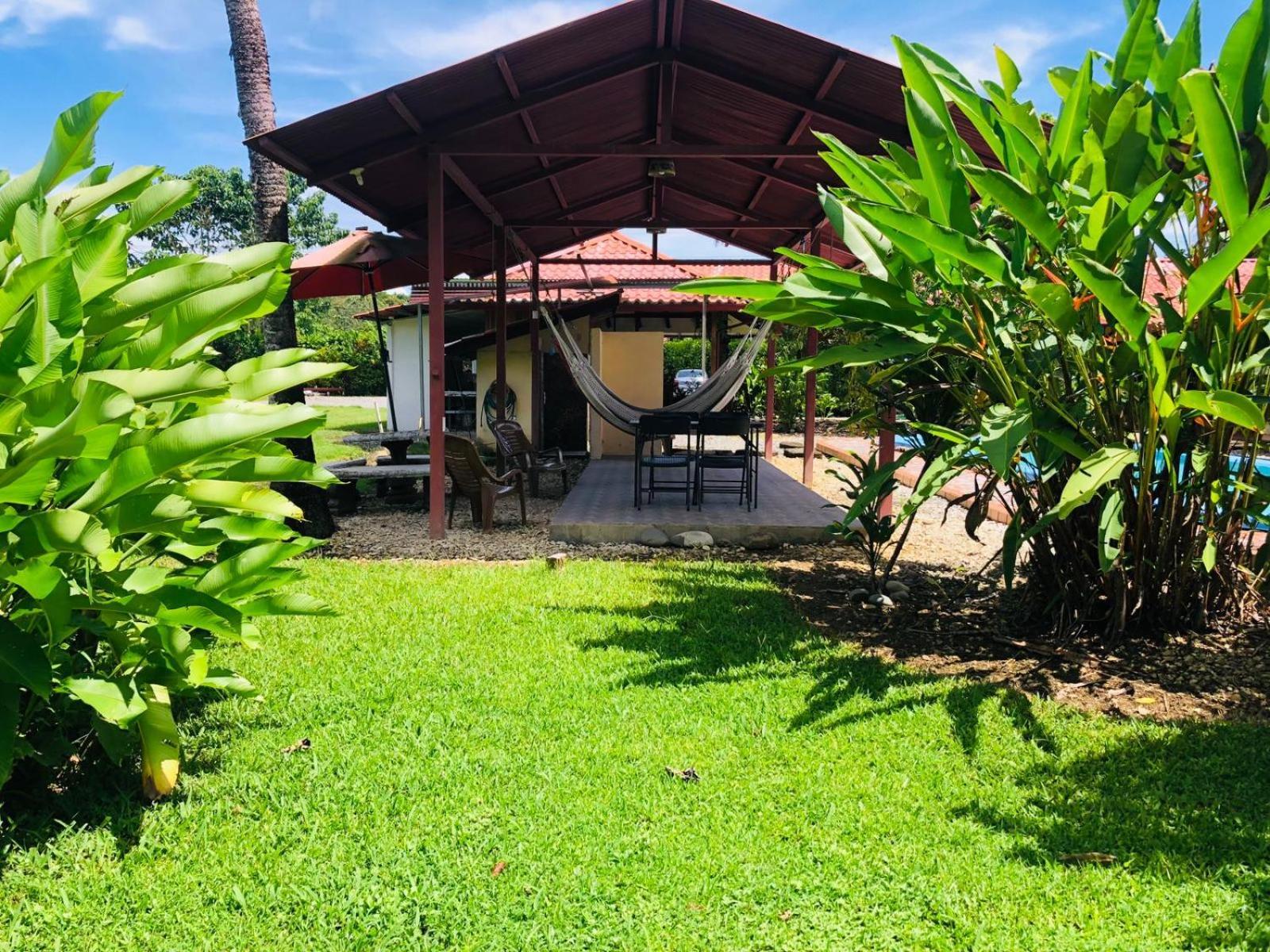 Hotel Cocodrilo Sierpe Exterior foto